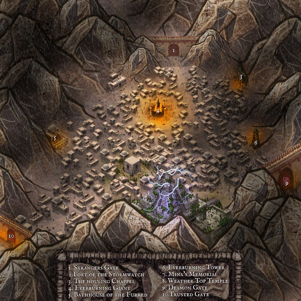 Horntal. Created by Vorlov